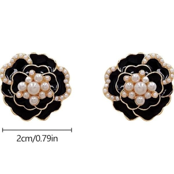 Stylish Korean Western Partywear Black Studs for Women and Girls