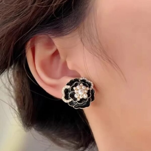 Stylish Korean Western Partywear Black Studs for Women and Girls