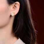 LC Imiation's Cute Opal Rabbit Stud Earrings: A Must-Have for Women and Girls