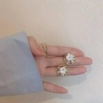 Stylish and Unique: LC Imitation's Trendy Korean Western Partywear Stud Earrings