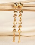 Elegant and Durable: LC Imitation's 2 Grams Gold Forming Suidhaga Earrings for Women