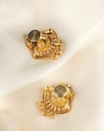 Elegant LC Imitation 2 Grams Gold Forming Earrings