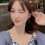 Elegant Korean Western Partywear Earrings for Women and Girls