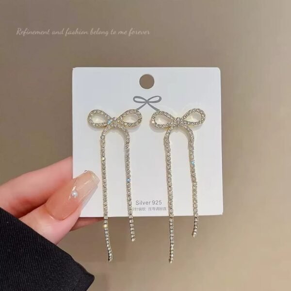 Elegant Korean Western Partywear Earrings for Women and Girls
