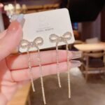 Elegant Korean Western Partywear Earrings for Women and Girls