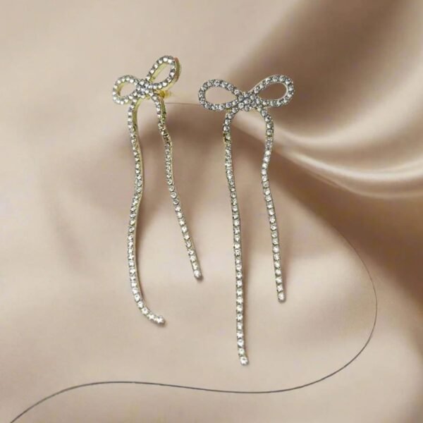 Elegant Korean Western Partywear Earrings for Women and Girls