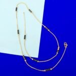 Discover the Elegance of LC Imitation's One Gram Gold Plated Mangalsutra Chain