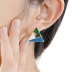 Add Glamour to Your Look with LC Imitation’s Triangle Shape Korean Western Partywear Studs