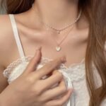 LC Imitation's Anti-Tarnish Korean Western Partywear Chain for Women and Girls