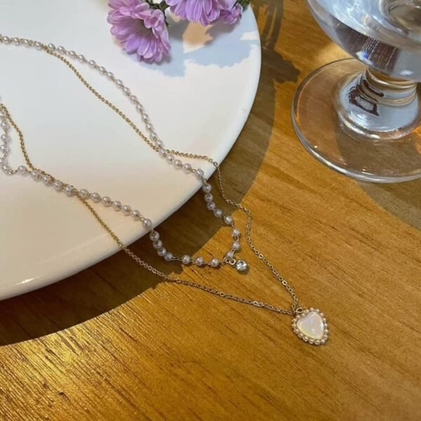 LC Imitation's Anti-Tarnish Korean Western Partywear Chain for Women and Girls