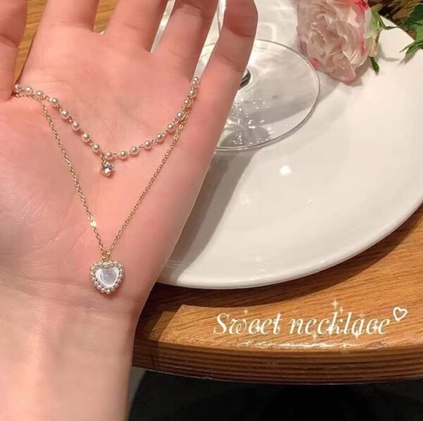 LC Imitation's Anti-Tarnish Korean Western Partywear Chain for Women and Girls