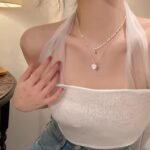 LC Imitation's Anti-Tarnish Korean Western Partywear Chain for Women and Girls