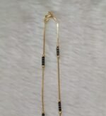 Discover the Elegance of LC Imitation's One Gram Gold Plated Mangalsutra Chain