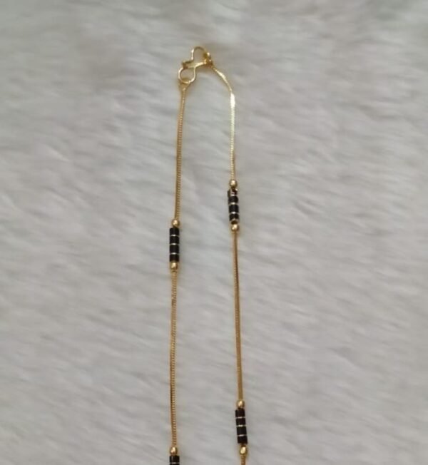 Discover the Elegance of LC Imitation's One Gram Gold Plated Mangalsutra Chain