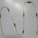 Discover the Elegance of LC Imitation's One Gram Gold Plated Mangalsutra Chain