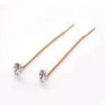Trendy Beautiful One Gram Gold Plated Suidhaga Earrings For Women